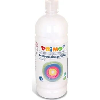 Vodová barva Primo Tempera bílá 1000 ml