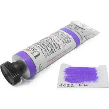 Olejová barva Tempera mistrovská Ultramarín červený Umton 16 ml