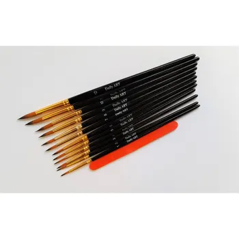 Umělecký štětec Štětec kulatý syntetický vel. 12 Daily ART