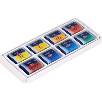 Vodová barva Ladoga Akvarelové barvy 8 ks sada