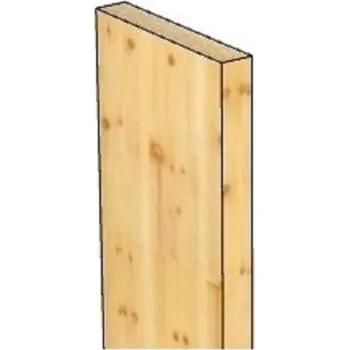 Plotovka Plotovka rovná dřevěná (18x110x800mm)