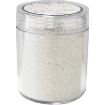 Daily ART Glitry 15 g Bílé Snow White