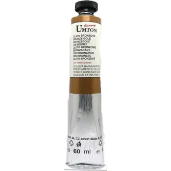 Olejová barva Olejová barva Zlato bronzové Umton 60 ml