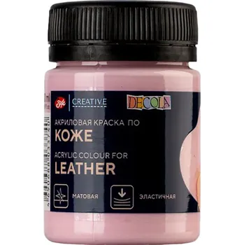 Speciální výtvarná barva Decola Barva na kůži sakura 50 ml