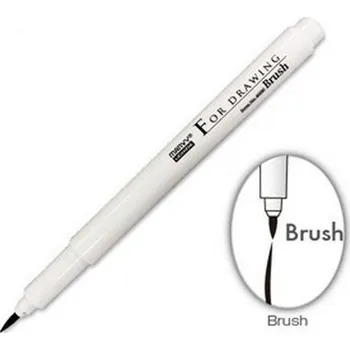 Marvy 4600 Brush for Drawing Černý štěteček