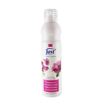 Sprchový gel Just Slézová sprchová pěna 300 ml