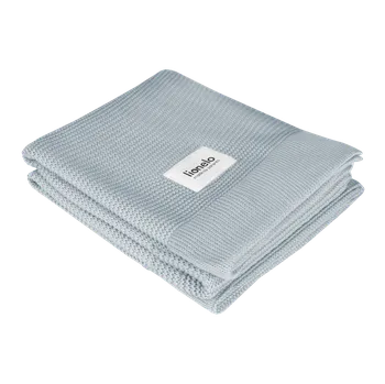 Kočárek Deka Lionelo Bambusová dečka Bamboo Blanket Grey