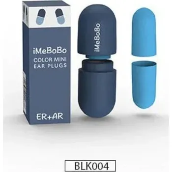 Špunt do uší Tiché špunty na spaní proti chrápání a hluku | špunty do uší, ochrana sluchu - Modrý