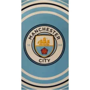 MANCHESTER CITY rychleschnoucí osuška 70x140 cm