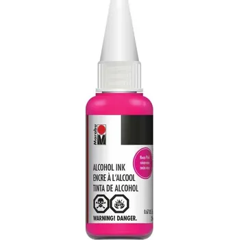 Marabu Alkoholový inkoust růžová neonová 20 ml
