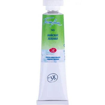 Vodová barva White Nights Akvarelová barva 10 ml May Green 745