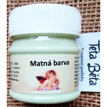 Vodová barva Daily ART Akrylová barva Light green 50 ml