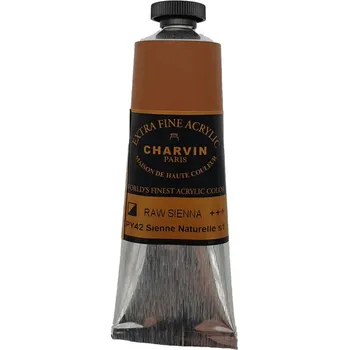Speciální výtvarná barva Charvin Akrylová barva Extra Fine 60 ml Raw Sienna 902