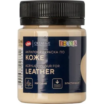 Speciální výtvarná barva Decola Barva na kůži 50 ml Tělová