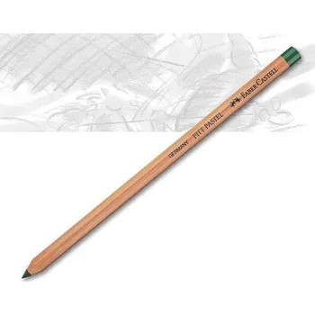 Kresba Pastel umělecký v tužce zeleň jalovcová Pitt Faber Castell