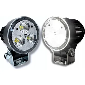 Přídavný světlomet LED pracovní lampa Fristom FT-362 kulatá 1200lm 12/24V s kabelem