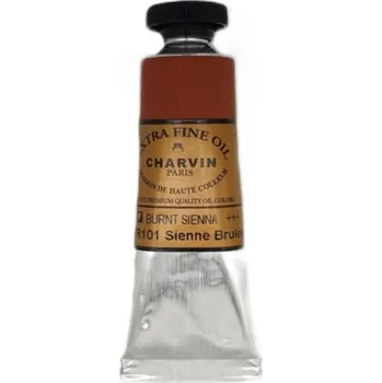 Olejová barva Charvin Olejová barva Extra Fine 20 ml Burnt Sienna 185