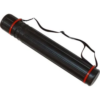 Tubus na výkresy plastový teleskopický délka 55-85cm průměr 10 cm s popruhem