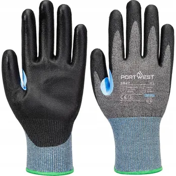 Pracovní rukavice Protiprůřezové rukavice potažené PU Portwest A647 G8R vel. 7 - S