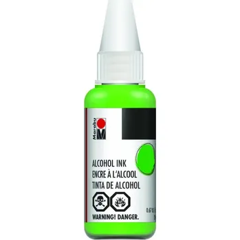 Marabu Alkoholový inkoust zelená neonová 20 ml