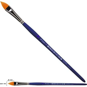 Umělecký štětec Lineo Štětec Filbert syntetický 574/6