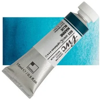Vodová barva ShinHan Akvarelová barva PWC 15 ml Marine Blue 603