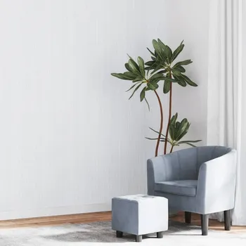 Tapeta 3D tapeta jednobarevná šedá