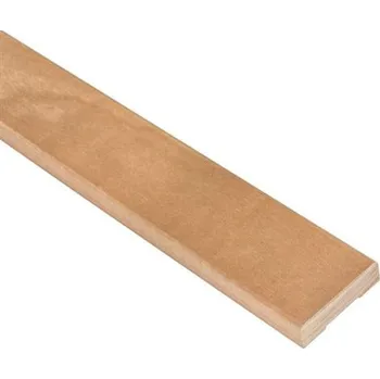 Sauna Překrývací lišta Thermo Osika 12x42x2400 mm | Saunová, Kvalita A