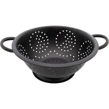 Obraz Kovový koš na ovoce černý