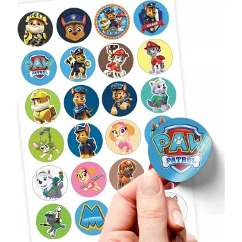 samolepka Filmová a herní nálepka Tlapková patrola
