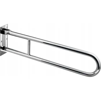 Madlo do koupelny HANDICAP sklopné madlo 813 mm, nerezová ocel leštěná