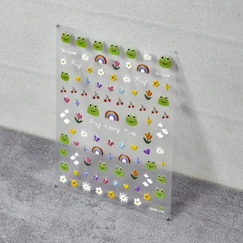 Sada roztomilých samolepek na nehty | nail art, dekorace - do roku 1878