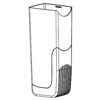 Přílušenství k akvarijnímu filtru Aquael Aquael Nádoba Unifilter 750 / 1000