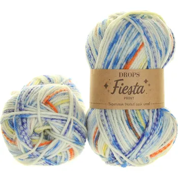 Galanterie Drops Fiesta long print 21