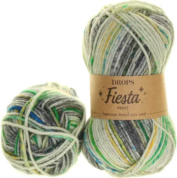 Galanterie Drops Fiesta long print 20