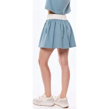 Dámská sukně MANDRAGORA Mini sukně Goia Zelená A-Line Fit M_L