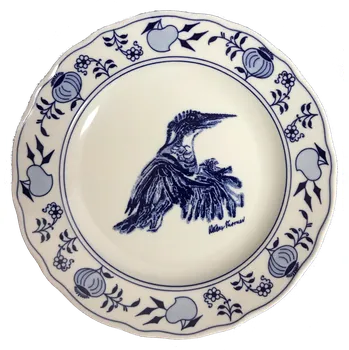 Talíř Cibulák Talíř dezertní 19cm LEDŇÁČEK Originál Český porcelán Dubí