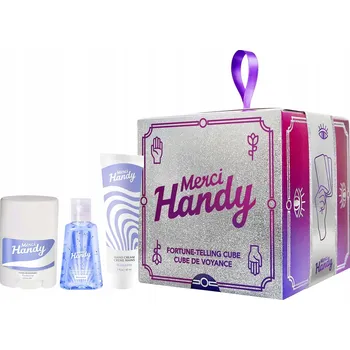 Péče o ruce MERCI HANDY gel krém na ruce, mlha, ubrousky - sada