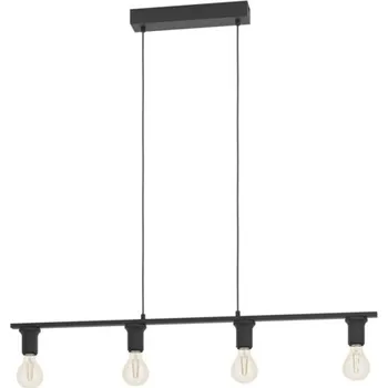 Závěsné osvětlení Eglo CAPOLIVERI-E černá 74073