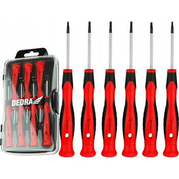 Šroubovák Sada šroubováků Dedra 06A081