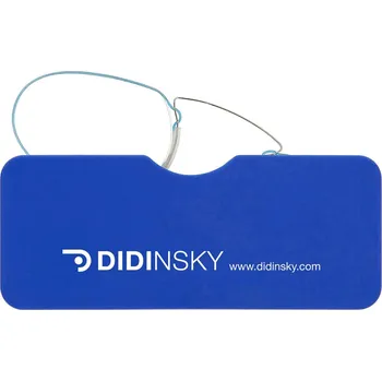 Brýle na čtení Cvikr Didinsky Louvre, modrá, dioptrie: +2,00