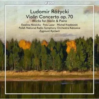 Zahraniční hudba CD Narodowa Orkiestra Symfoniczna Polskiego Radia: Violin Concerto Op. 70 / Works For Violin & Piano 2021