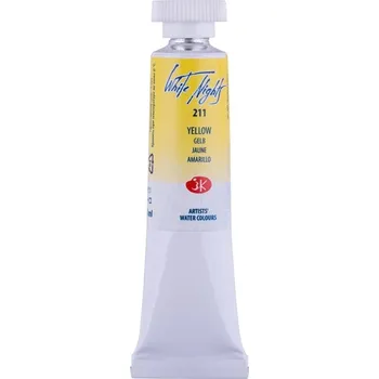 Vodová barva Akvarelová barva Žlutá 211 White Nights tuba 10 ml