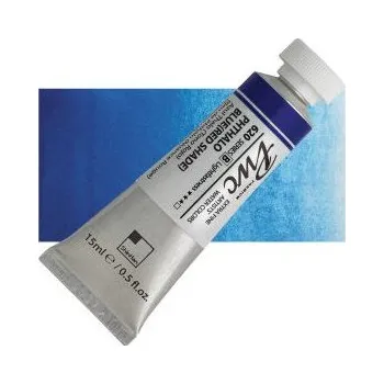 Vodová barva ShinHan Akvarelová barva PWC 15 ml Phthalo Blue 620