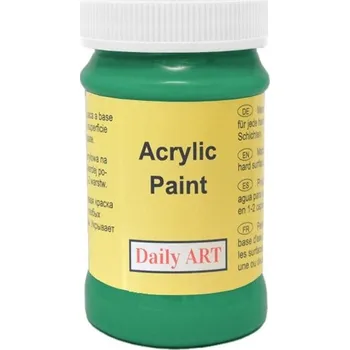 Výtvarná barva Daily Art Akrylová barva Zelená 100 ml