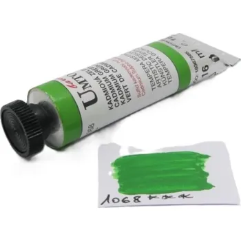 Výtvárné potřeby Tempera mistrovská Kadmiová zeleň střední Umton 16 ml