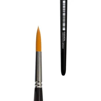 Umělecký štětec Lineo Štětec kulatý syntetický 192/2 krátká rukojeť