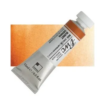 Vodová barva ShinHan Akvarelová barva PWC 15 ml Burnt Sienna 665