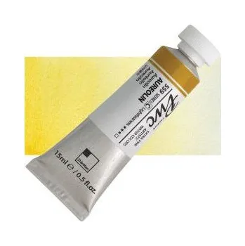 Výtvarná barva ShinHan Akvarelová barva PWC 15 ml Aureolin 559