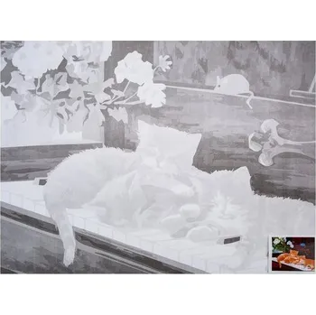 Malířské plátno Sonnet Předmalované plátno Koťata 30x40 cm